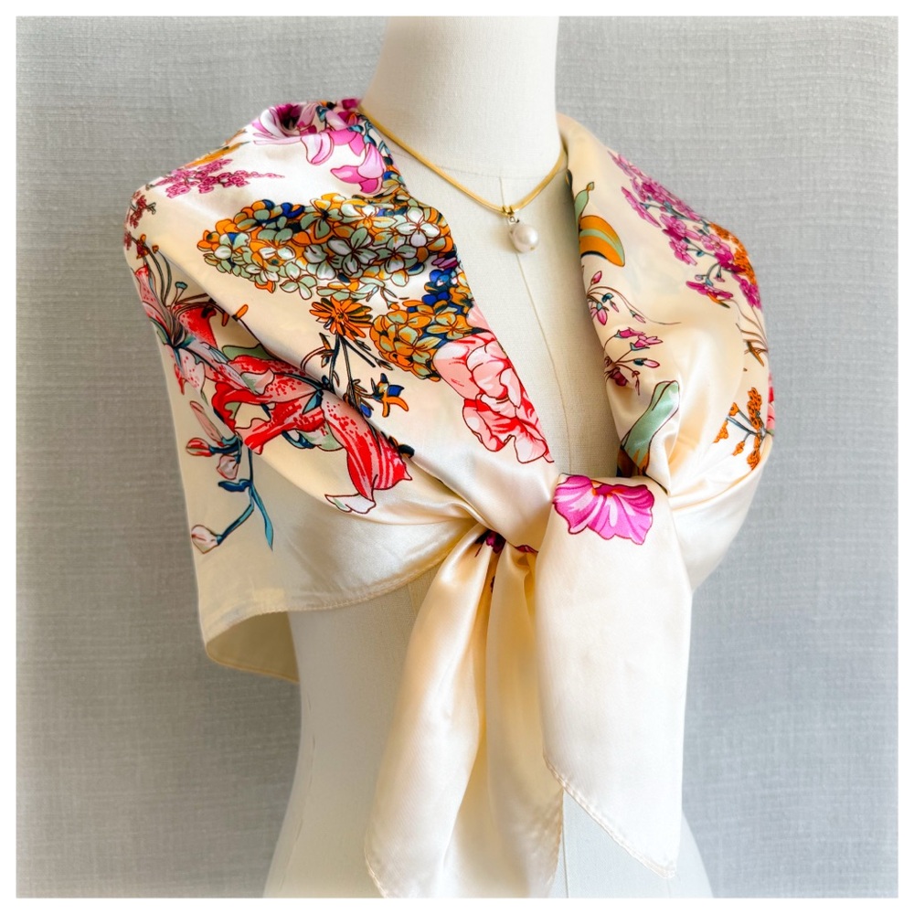 Gorgeous Floral Scarf